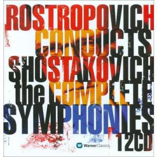 Rostropovich conducts Shostakovich The Complete Symphonies.Opens in a 