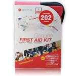 202 pieces   Red Genuine First Aid Kit Model FA R202 753182239347 