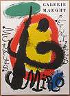 Jean Paul Riopelle Galerie Maeght Lithograph Poster  