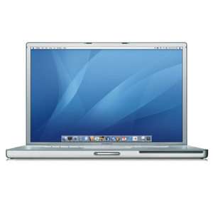 Apple PowerBook G4 17 Laptop   M8793LL A January, 2003 718908429945 