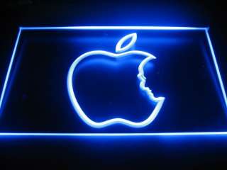 Apple Logo Steve Jobs Beer Bar Pub Store Light Sign Neon B548 NEW 