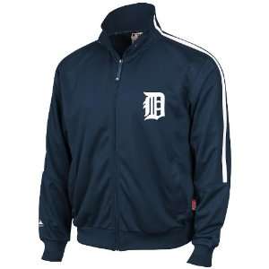 MLB Detroit Tigers Therma Base Track Jacket  Sports 