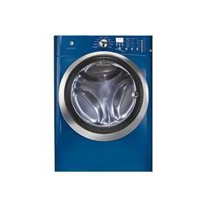  EIFLW55HMB Mediterranean Blue Front Load Washer   10783: Appliances