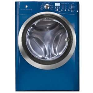   Electrolux 4.7 Cu. Ft. Blue Front Load Washer   EIFLS55IMB: Appliances