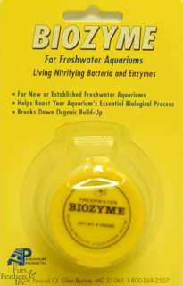 Aquarium Products Pro Biozyme for Freshwater Aquariums  