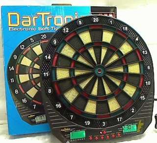Arachnid DarTronic 300 Soft Tip Dart Game  