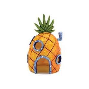   Penn Plax   Spongebob  Pineapple Home Aquarium Ornament: Pet Supplies