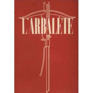  larbalete n°8 revue de litterature collectif Books