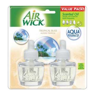 AIR WICK. Scented Oil Refill Twin Pack: Tropical Bliss product details 