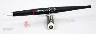 ROTRING Art Pen for Lettering BLACK B Nib  