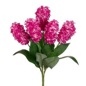  18 Silk Hyacinth Flower Bush  Beauty/Cream (case of 12 