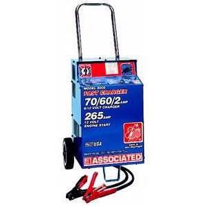  6009 Associated Equipment 80/70 Amp Battery Fast Charger 
