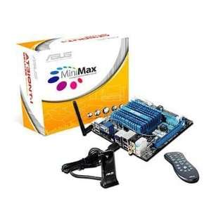  Asus US AT3IONT I Deluxe Desktop Motherboard   Nvidia Wi 