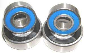 bearings yamaha banshee atv front hub both wheels ball bearings