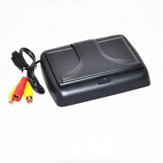 LCD 4.3 Foldable TFT Rearview Monitor Car Backup camera For OPEL 
