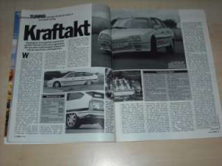 Rallye Racing 20/1989 Der hat Power! Citroen CX 25 GTI Turbo 2 von 