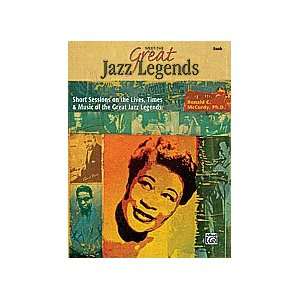  Meet the Great Jazz Legends   Book Only 
