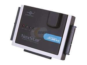 VANTEC CB ISATAU3 NexStar SATA/IDE to USB 3.0 Adapter   2.5/3.5/5.25 