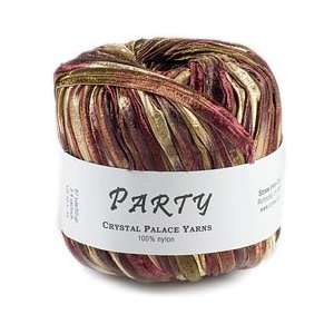  Crystal Palace   Party Ribbon Knitting Yarn   Chocolate 
