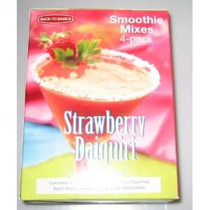  Back to Basics Smoothie Mix 4 Pack Strawberry Daiquiri 