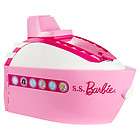 BARBIE Doll CRUISE SHIP ~2 In 1 PARTY Disco BOAT Bed POOL Dining 