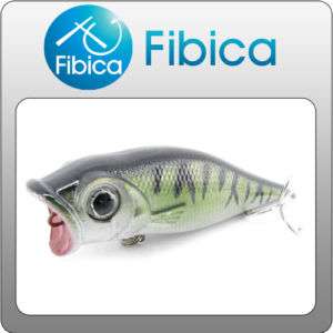70mm Floating Popper Bass Fishing Lures 1pc 029  
