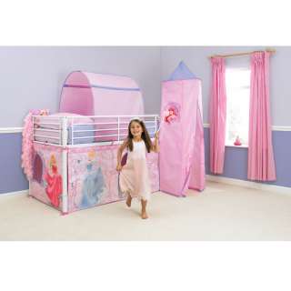 DISNEY PRINCESS MID SLEEPER / CABIN BED TENT NEW BOXED  
