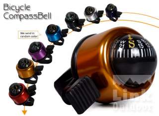 Bike Cycling Bicycle Ring Bell with Compass Ball DB001  
