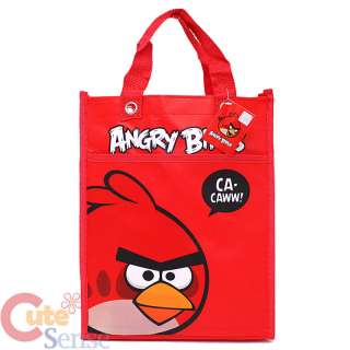 Rovio Angry Birds Multipurpose Tote Bag : Red Bird Tarpaulin Bag 