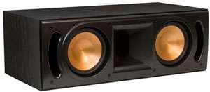 Klipsch RC 62 II Black   Open Box 2 Way Center Channel Speaker  
