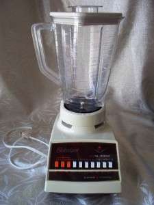 Osterizer Imperial Pulsematic I0 speed Blender Vintage  