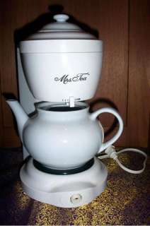MRS TEA HOT TEA MAKER BY MR COFFEE  