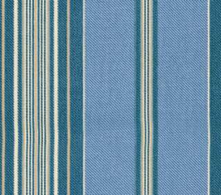 Waverly SEASIDE Stripe Nautical Denim Blue NAVY Stripes  