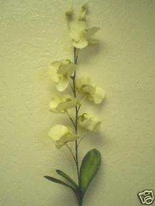 Orchid Spray Silk Flower Stem Wedding Artificial  