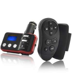 Handsfree Bluetooth Car Kit with iPod/iPhone Charger  