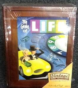 Game of Life Board Game Wooden Box Edition Vintage Parker Brothers 
