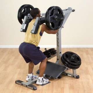Body Solid Leverage Squat & Calf Raise   Exercise Equipment