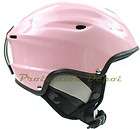 New Ski & Snowboard Winter Sports Helmet Glossy Pink CE