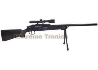 NEW CYMA ZM51 Airsoft Bolt Action Spring Powered Sniper Rifle w/ Scope 