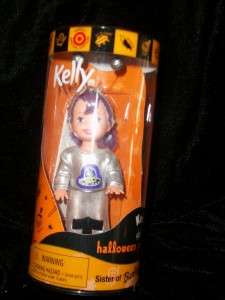 KELLY barbie costume outfit ALIEN martian TARGET RARE  