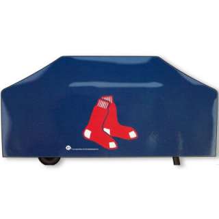 BOSTON RED SOX OFFICIAL FULL SIZE BARBECUE GRILL COVER 094746353896 