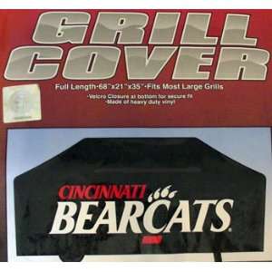 Cincinnati Bearcats Outdoor Grill Cover: Sports & Outdoors