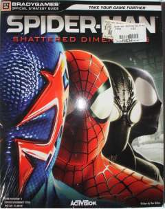 spiderman shattered dimensions strategy guide brady games official 