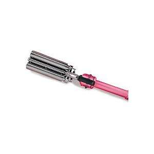    Hot Tools Pink Titanium 3 Barrel Waver (Quantity of 1): Beauty
