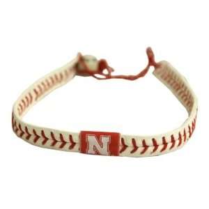   Nebraska Cornhuskers NCAA Classic Baseball Necklace