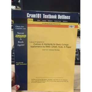   Outlines & Highlights for Basic College Mathematics 