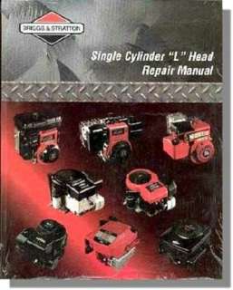 BRIGGS & STRATTON Single Cylinder L Head Small Engine Repair Manual 