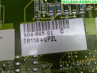 Brooktrout Dialogic TR114+uP2L PCI Fax Board 804 065 01  