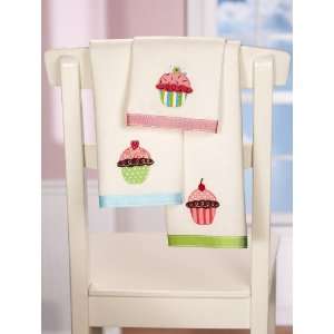  Cupcake Kitchen Towel Set By Collections Etc