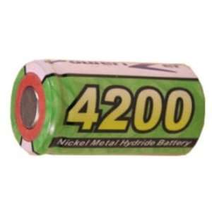  Sub C 4200 mAh NiMH Rechargeable Battery 